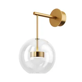 Soffio wall vertical lamp by giopato coombes